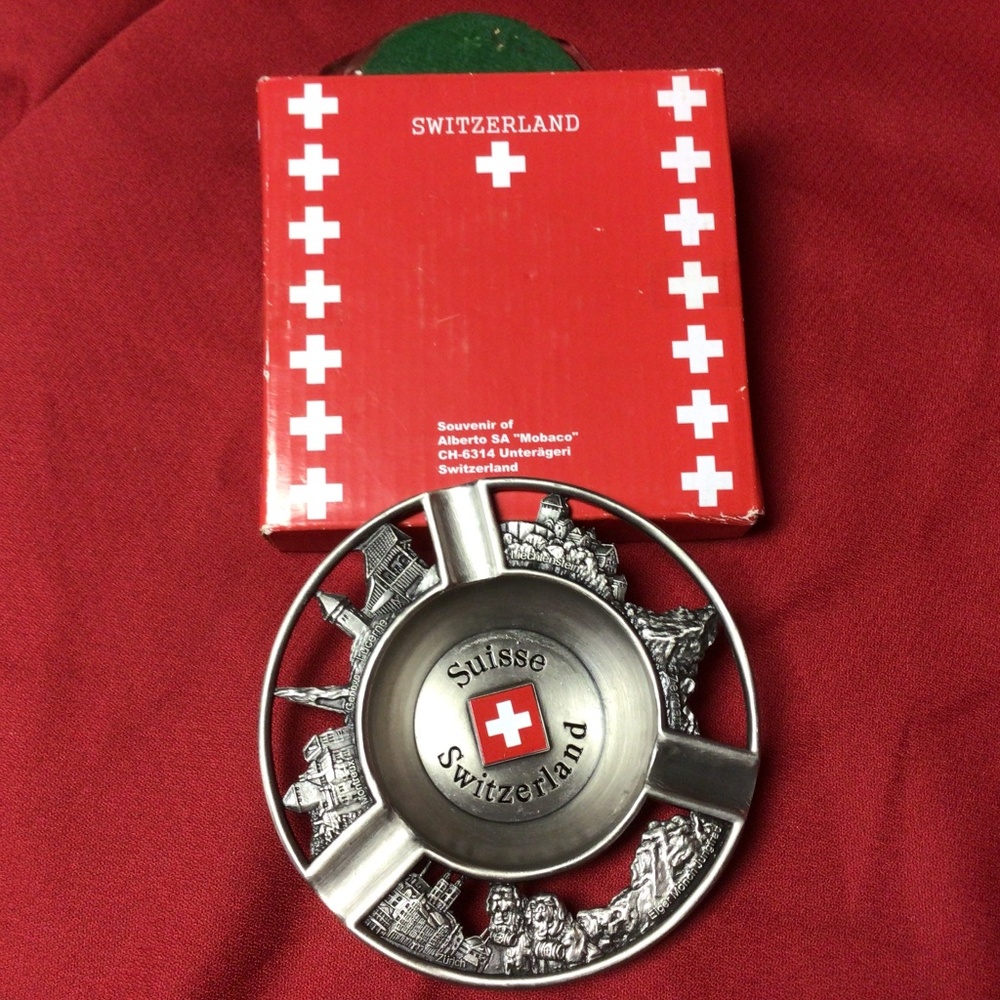 SWITZERLAND Alberto Mobaco ashtray
